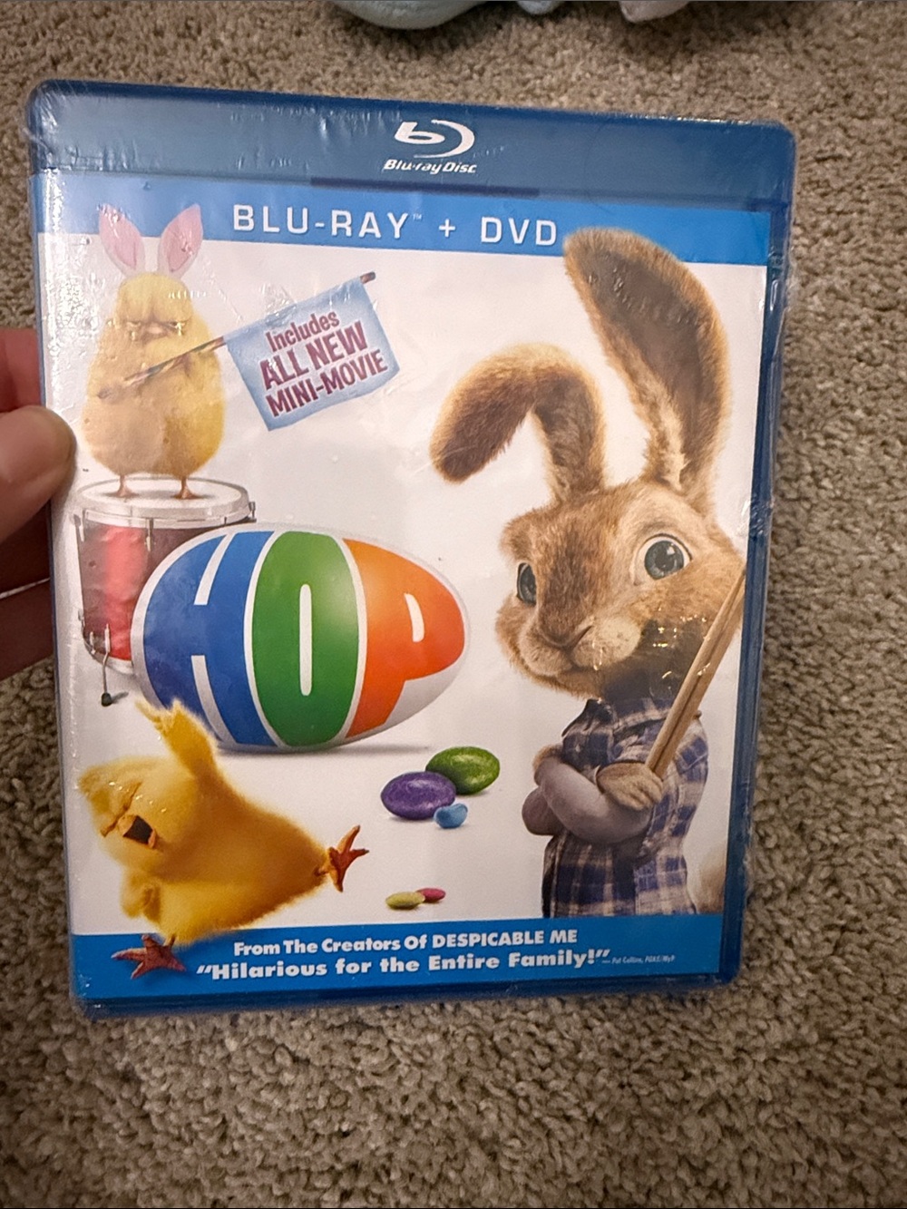 Hop blu-ray dvd